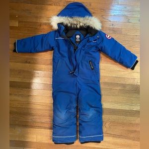 Authentic Canada Goose Grizzly Snowsuit